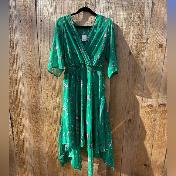 Cato Dresses & Skirts - Green floral dress